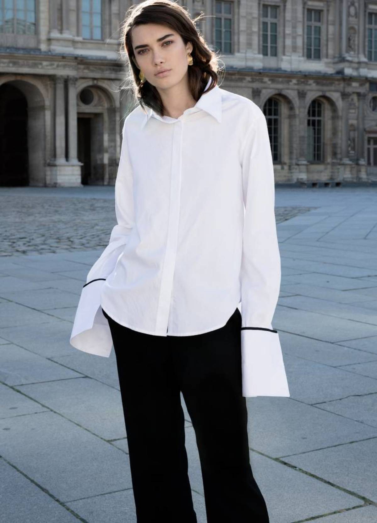 anna dress shirt Anna Shirt Dress / Anchor / L