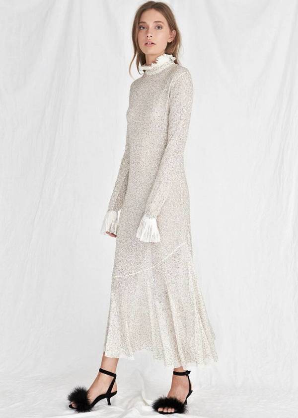 Aje Mirbelia Dress - IVORY | Garmentory Aje Mirbelia Dress - IVORY | Garmentory