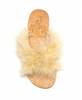 Brother Vellies Marabou Lamu Sandal - Mango - Thumbnail 3