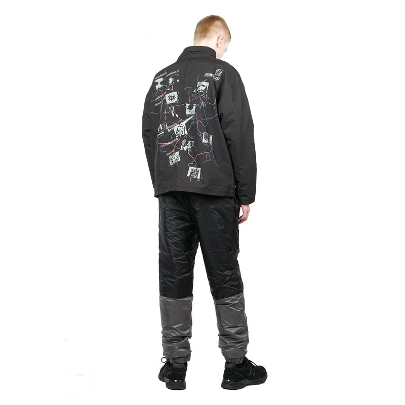 Cav Empt DESIGN WORK ZIP JACKET - Black | Garmentory