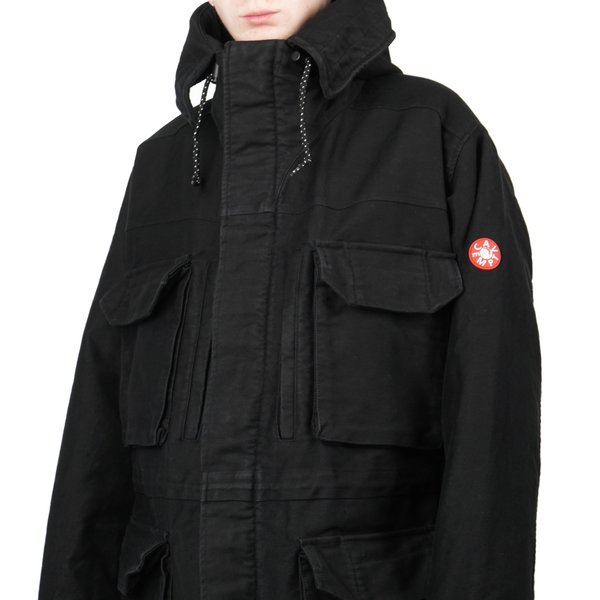Cav Empt HEAVY SMOCK - Black | Garmentory