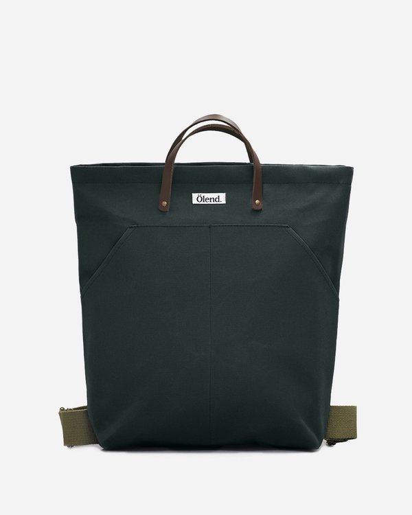 lend Lia Backpack - Dark Green