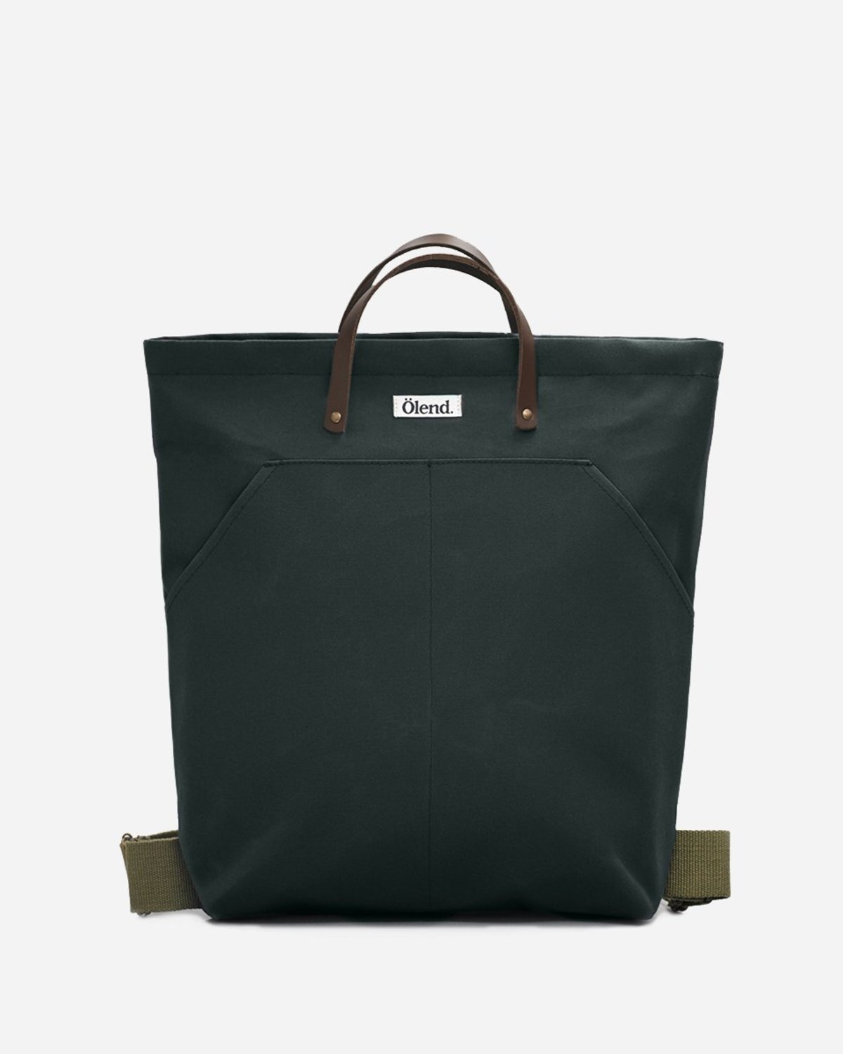 Ölend Lia Backpack - Dark Green - Image 1 of 4