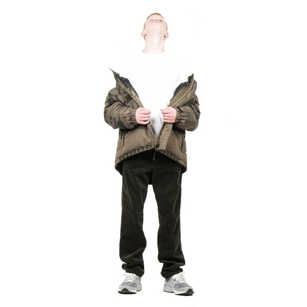 Cav Empt PUFFER JACKET - Green | Garmentory