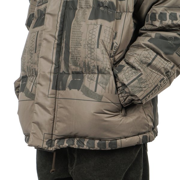 Cav Empt PUFFER JACKET - Green | Garmentory