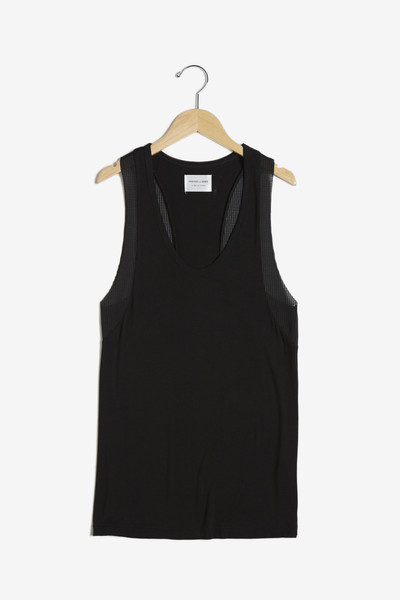 Shades of Grey by Micah Cohen Mesh Trim Tank Shades of Grey by Micah Cohen Mesh Trim Tank