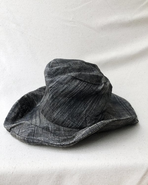 Reinhard Plank BUCKET HAT - Black | Garmentory display picture 3