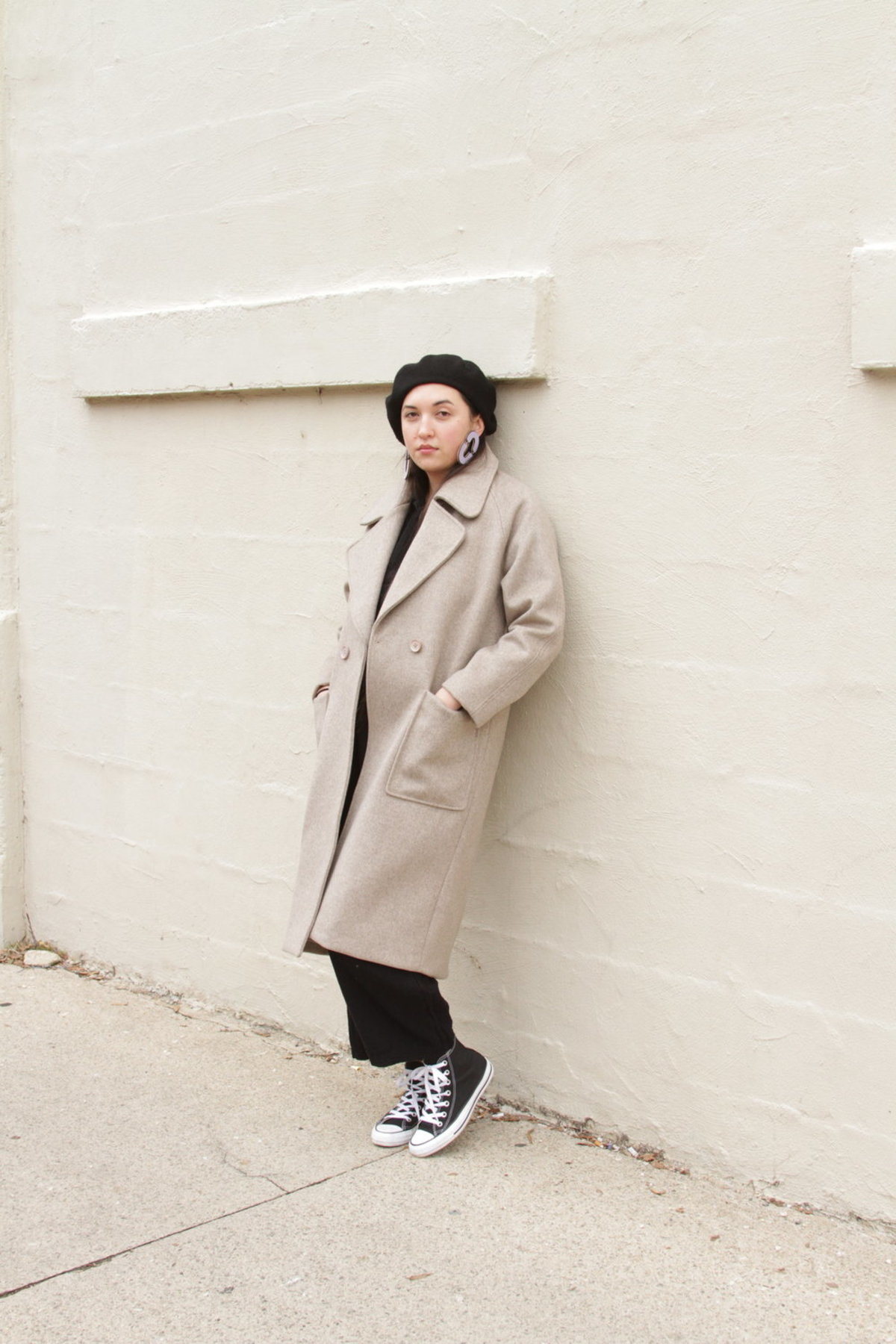 7115 by szeki トレンチコート