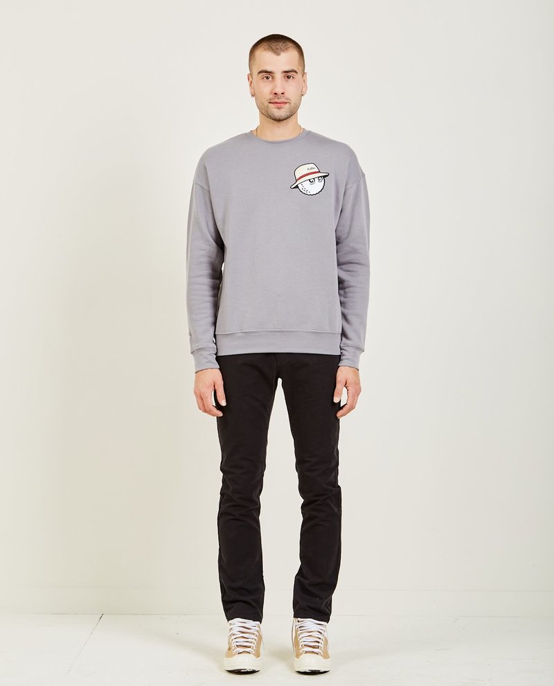 MALBON GOLF COOPER CREW NECK SWEATSHIRT | Garmentory