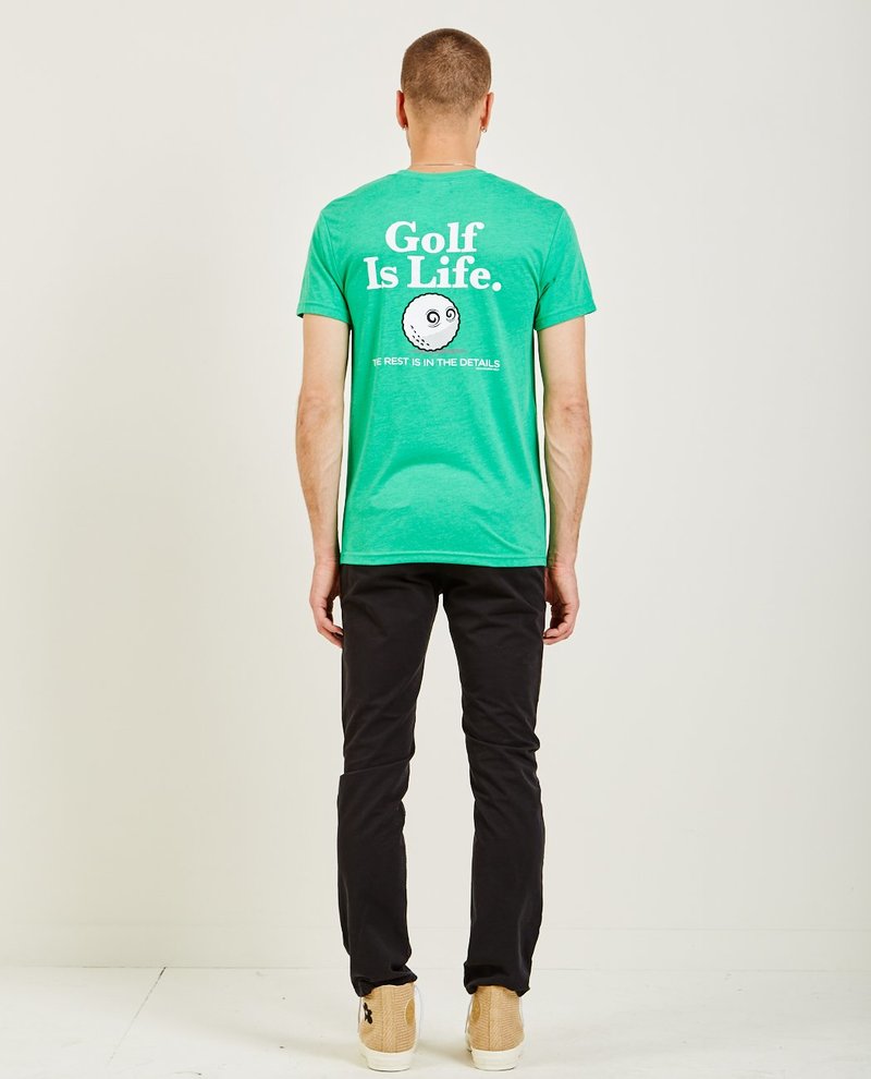 PEARLY GATES - Malbon ゴルフウェア Golf Is Life ロゴTシャツ MALBON GOLF GOLF IS LIFE TEE | Garmentory