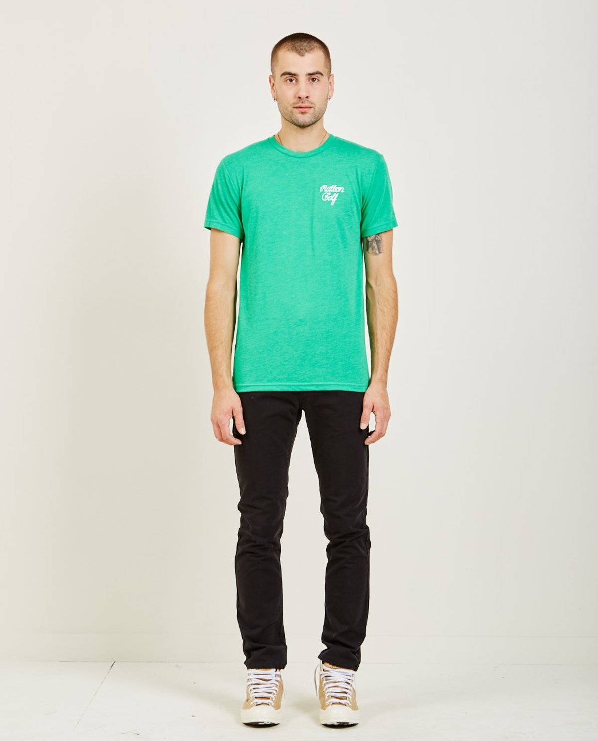 MALBON GOLF GOLF IS LIFE TEE | Garmentory