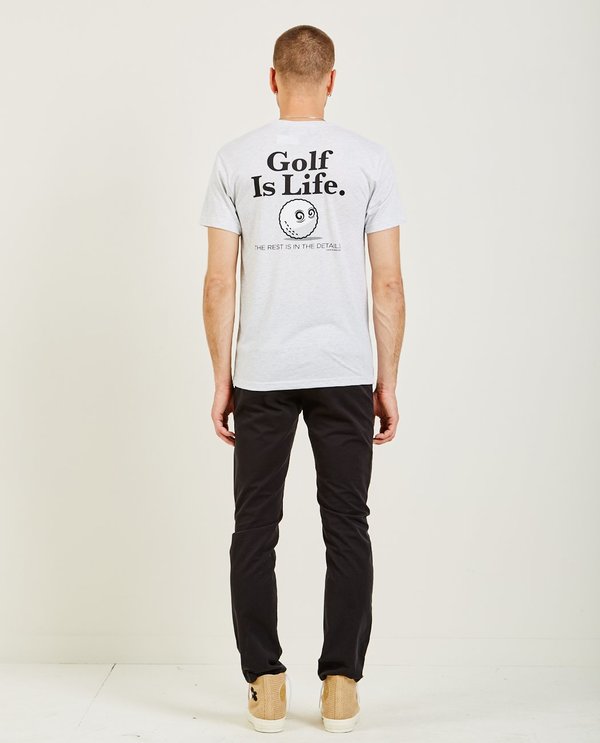 PEARLY GATES - Malbon ゴルフウェア Golf Is Life ロゴTシャツ MALBON GOLF GOLF IS LIFE TEE | Garmentory