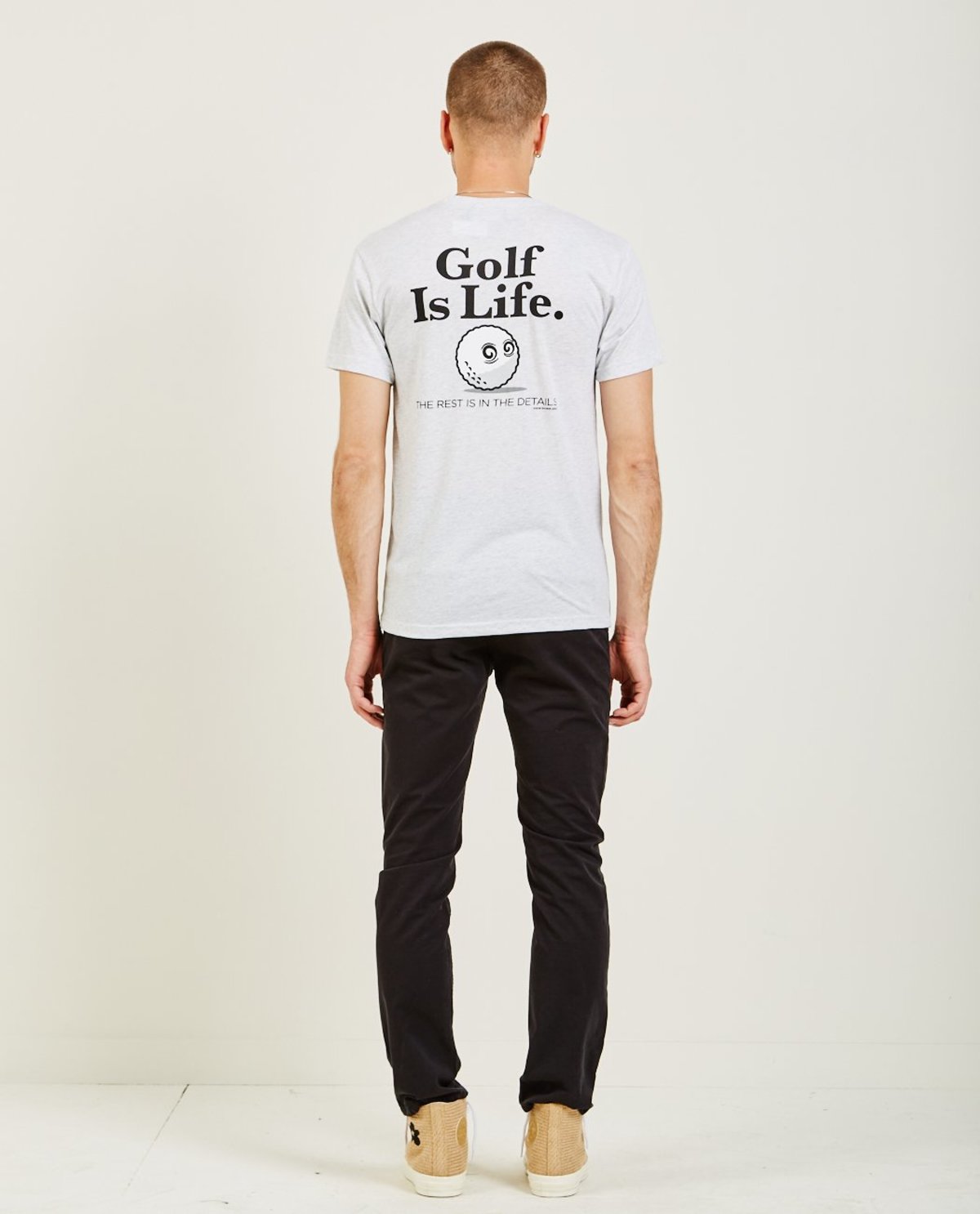 Malbon Golf ポロシャツ Golf Is Life MALBON GOLF GOLF IS LIFE TEE | Garmentory