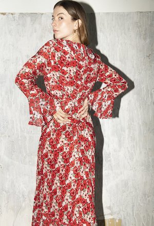 RIXO LONDON Coleen Floral Dress - Diana 