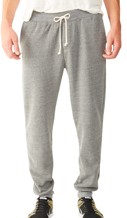 ALTERNATIVE APPAREL Dodgeball Eco-Fleece Pants - Athletic Grey ALTERNATIVE APPAREL Dodgeball Eco-Fleece Pants - Athletic Grey