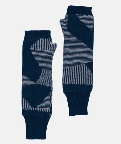 Micaela Greg Blue Spectrum Gloves Micaela Greg Blue Spectrum Gloves