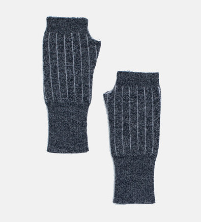 Micaela Greg Pinstripe Gloves Micaela Greg Pinstripe Gloves