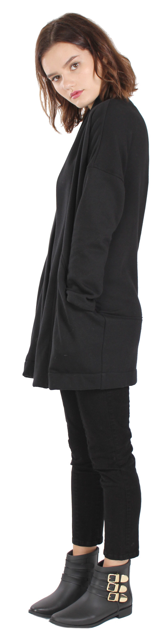 Prairie Underground Ditto Cardigan in Black Prairie Underground Ditto Cardigan in Black