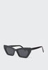 MARS Lotte Sunglasses - Black - Thumbnail 2