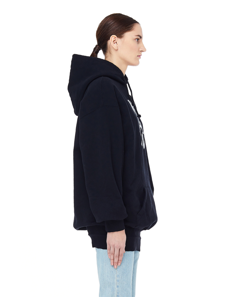 Vetements Fuck You Hoodie - Black | Garmentory