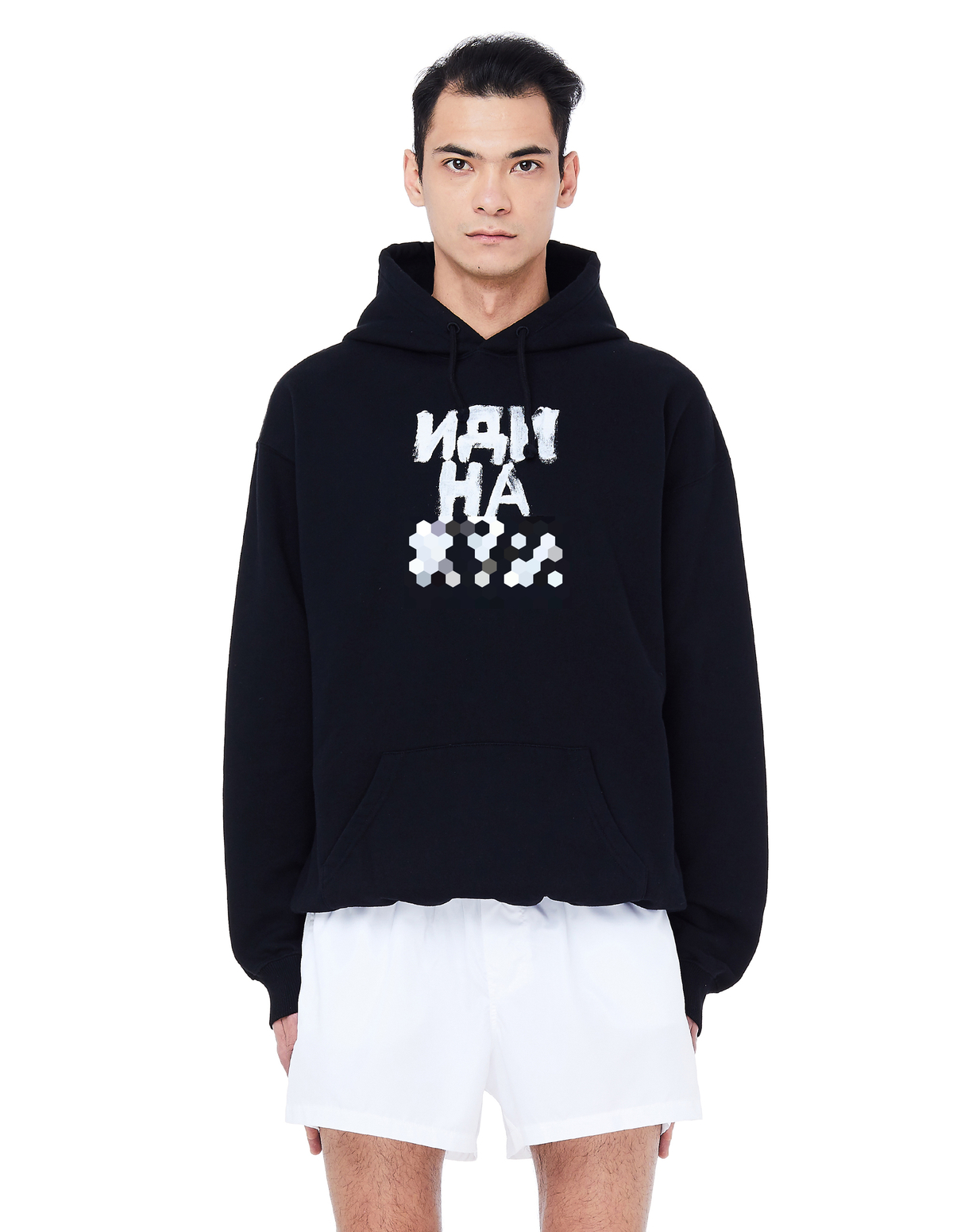 トップス vetements fuck you hoodie Vetements Fuck You Hoodie - Black | Garmentory