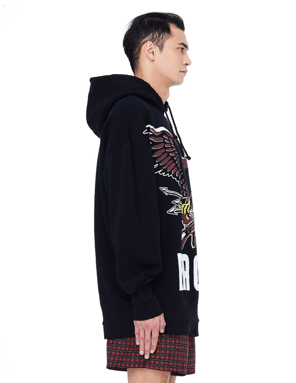 VETEMENTS Eagle パーカー ブラック Vetements Eagle Hoodie - Black | Garmentory