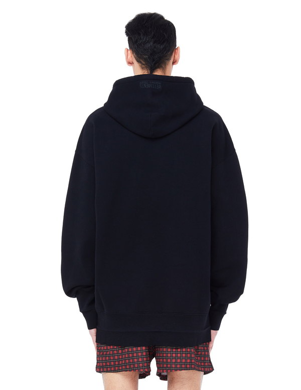 VETEMENTS Eagle パーカー ブラック Vetements Eagle Hoodie - Black | Garmentory