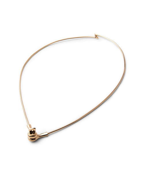 Miansai Gold Reeve Necklace Miansai Gold Reeve Necklace