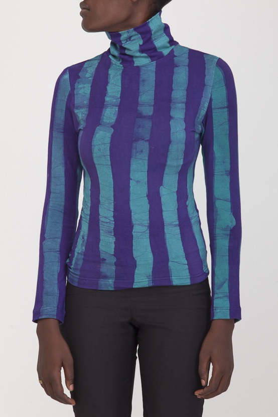 Osei-Duro Kendo Turtleneck in Esmeralda Osei-Duro Kendo Turtleneck in Esmeralda