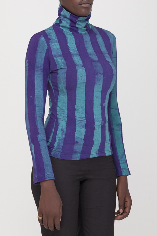 Osei-Duro Kendo Turtleneck in Esmeralda Osei-Duro Kendo Turtleneck in Esmeralda