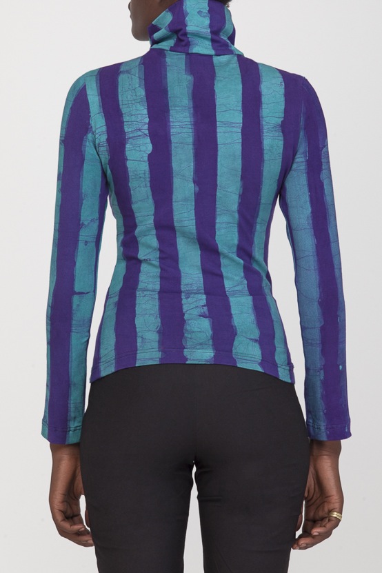 Osei-Duro Kendo Turtleneck in Esmeralda Osei-Duro Kendo Turtleneck in Esmeralda