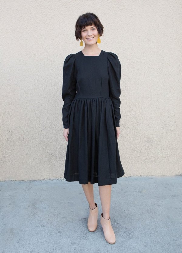 Sasha Darling Juliette Dress - black Sasha Darling Juliette Dress - black
