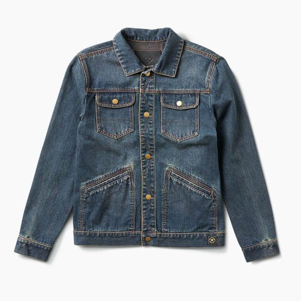 Roark Revival Hwy 120 Denim Jacket 