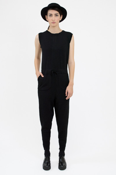 Micaela Greg KNIT JUMPER - BLACK Micaela Greg KNIT JUMPER - BLACK