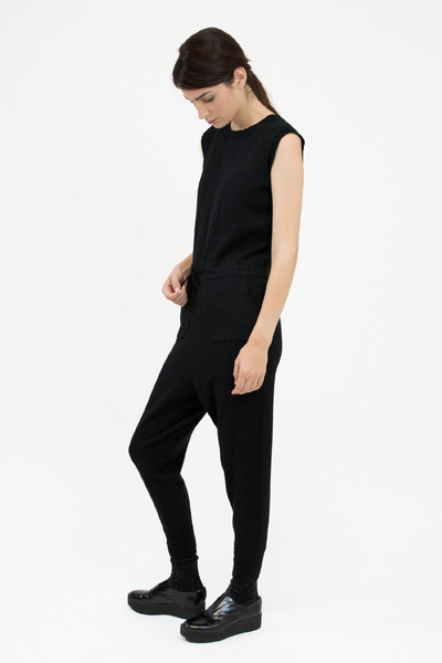 Micaela Greg KNIT JUMPER - BLACK Micaela Greg KNIT JUMPER - BLACK