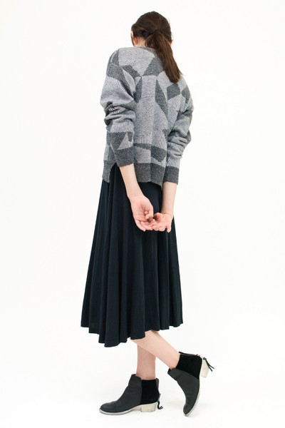 Micaela Greg SPECTRUM SWEATER - GREY Micaela Greg SPECTRUM SWEATER - GREY
