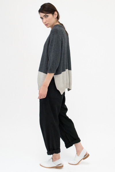 Micaela Greg BLOCKED PULLOVER Micaela Greg BLOCKED PULLOVER