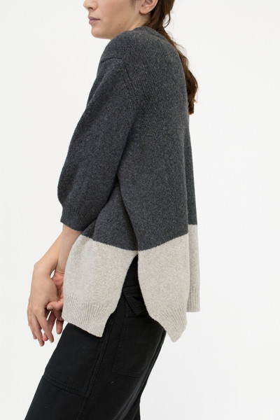 Micaela Greg BLOCKED PULLOVER Micaela Greg BLOCKED PULLOVER