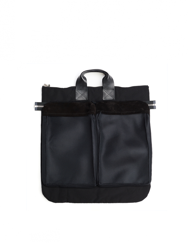 Hender Scheme Multi Helmet Bag - Black | Garmentory 