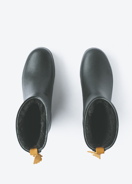 Aigle Miss Juliette Bottillon Fur in Noir Aigle Miss Juliette Bottillon Fur in Noir