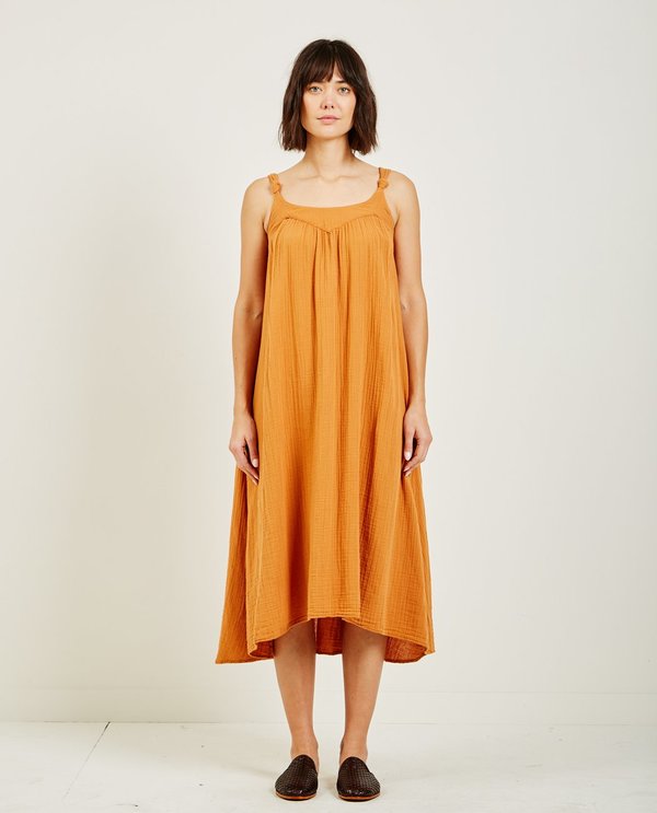 xirena orange dress Xirena Dayton Dress in Sugar Poppy Hampden Clothing