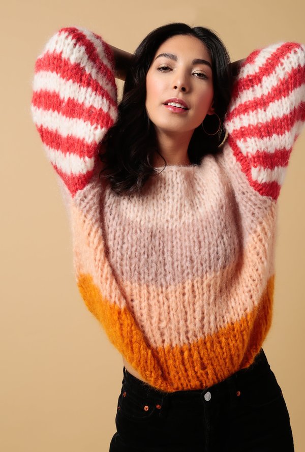 Maiami - maiamiモヘヤSuper Kid Mohair Basic Sweater Maiami / Mohair Basic Sweater ｜ ARCH HERITAGE – WOMENS BLOG
