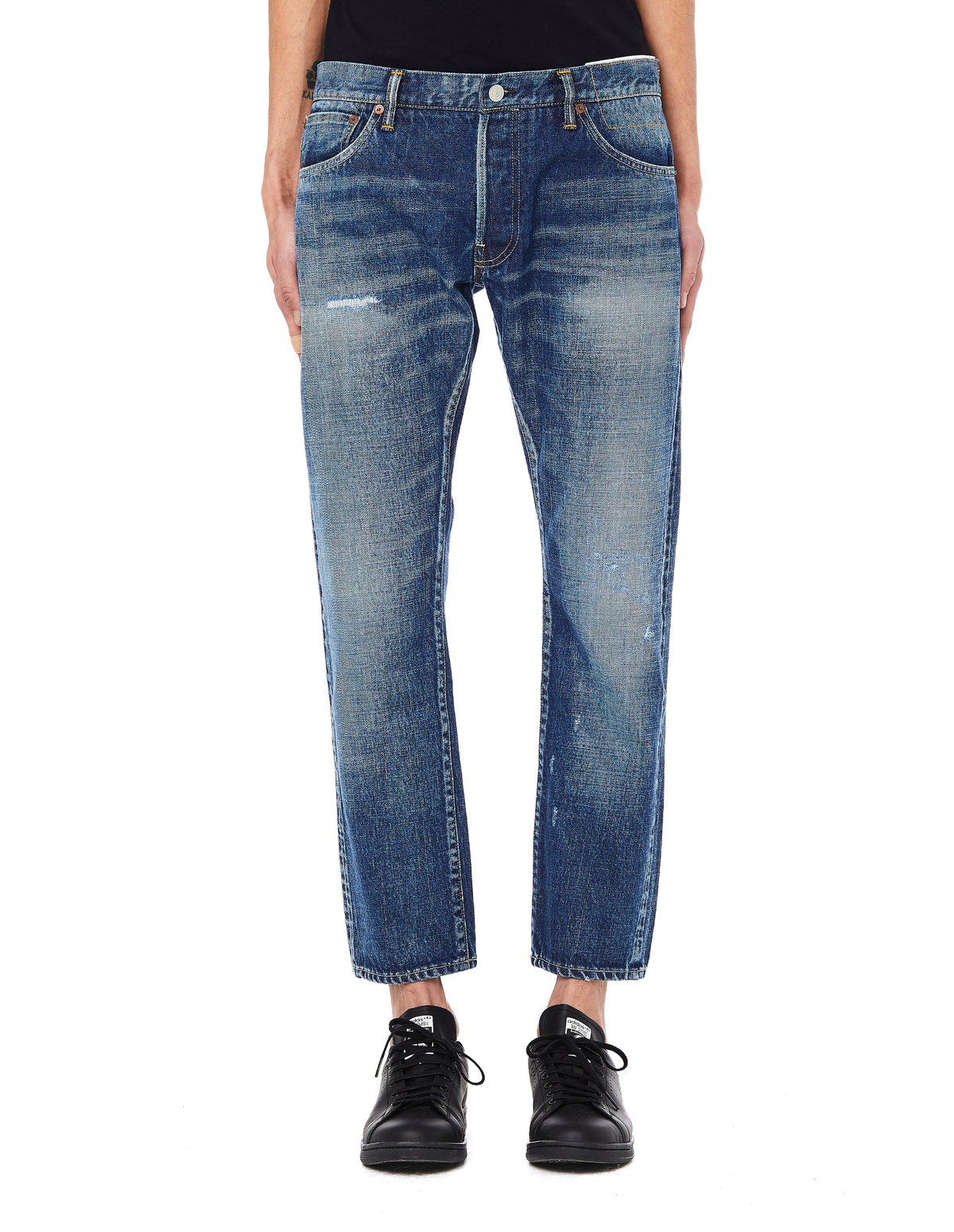 Visvim Social Sculpture 10 Selvedge Jeans | Garmentory