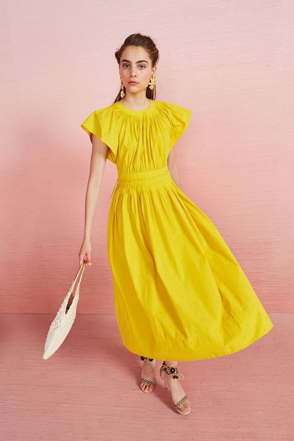 ulla johnson lottie dress
