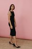 Wolcott : Takemoto Gloria Dress - Black Jersey Knit - Thumbnail 2