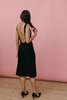 Wolcott : Takemoto Gloria Dress - Black Jersey Knit - Thumbnail 3