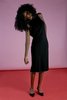 Wolcott : Takemoto Gloria Dress - Black Jersey Knit - Thumbnail 4