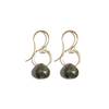Melissa Joy Manning PYRITE SINGLE DROP EARRING - GOLD - Thumbnail 1