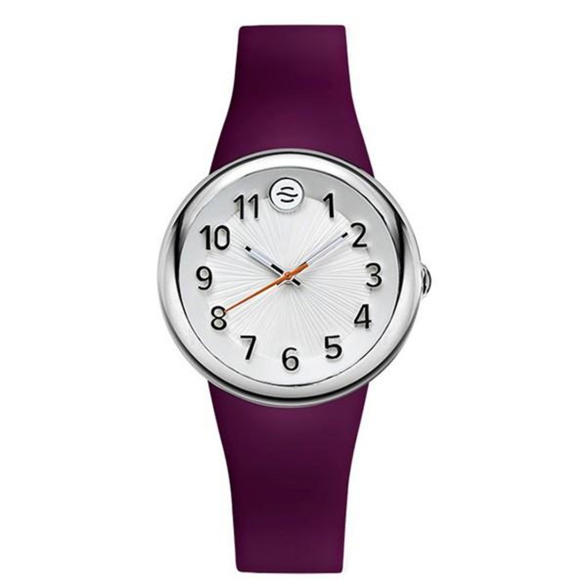Fruitz Philip Stein Watch Purple Philip Stein Fruitz PINK Watch With Rubber Strap - Etsy main image 3
