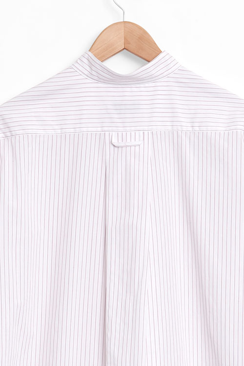 The Sleep Shirt Long Sleep Shirt Red and White Stripe The Sleep Shirt Long Sleep Shirt Red and White Stripe